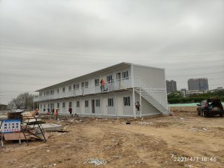 广州市公路工程公司打包箱房宿舍